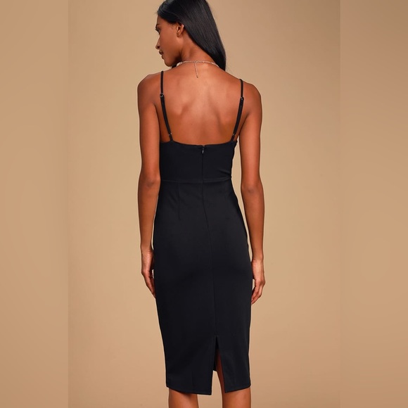 Charmed Bustier Bodycon Mini Dress - Picture 10 of 10